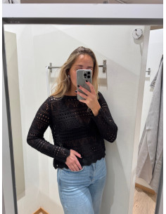 JDYSUN LAY L/S BOATNECK PULLOV. KNT NOOS