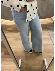 ONLMADISON BLUSH HW WIDE DNM NOOS 2