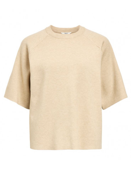 OBJREYNARD 2/4 KNIT PULLOVER DIV