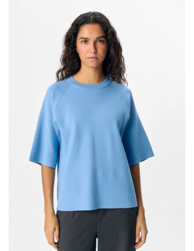 OBJREYNARD 2/4 KNIT PULLOVER DIV