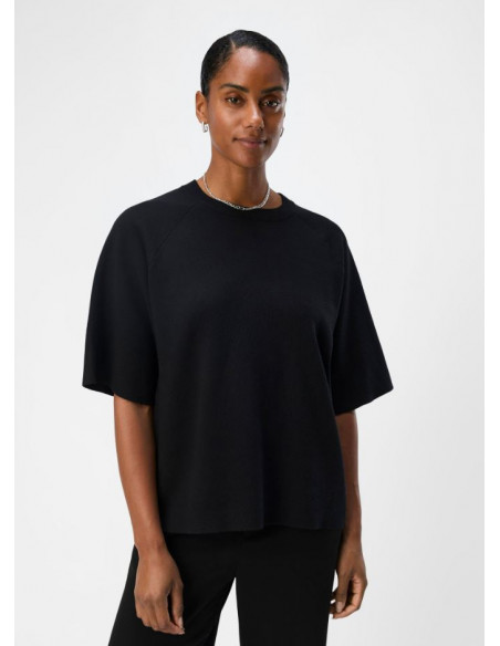 OBJREYNARD 2/4 KNIT PULLOVER DIV