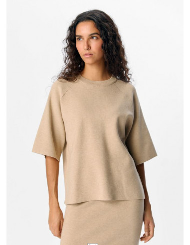 OBJREYNARD 2/4 KNIT PULLOVER DIV