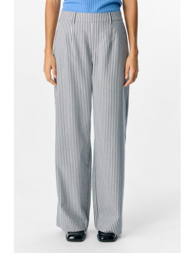 OBJLISA WIDE PANT AOP NOOS