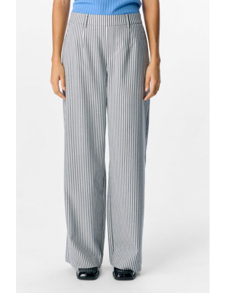 OBJLISA WIDE PANT AOP NOOS