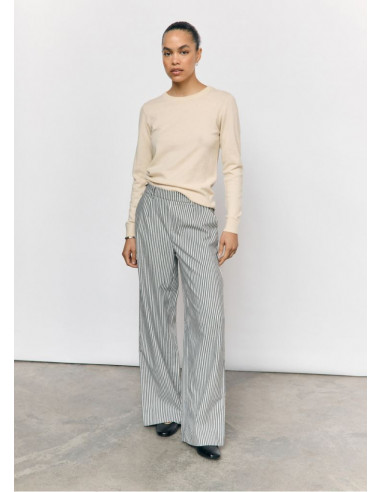 OBJLISA WIDE PANT AOP NOOS