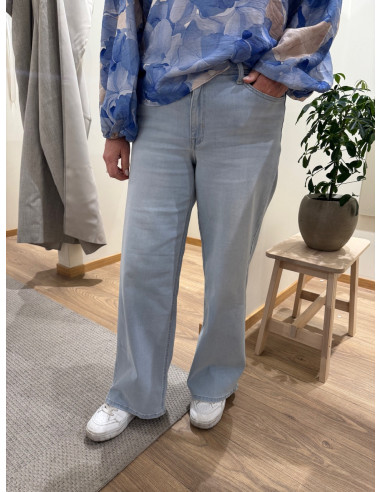 ONLMADISON BLUSH HW WIDE DNM NOOS