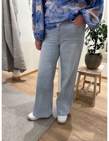 ONLMADISON BLUSH HW WIDE DNM NOOS