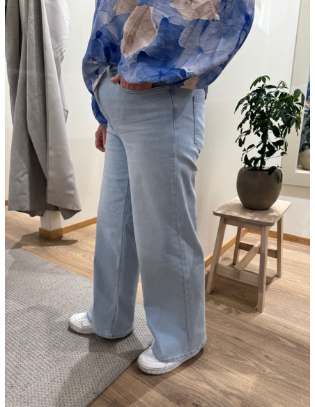 ONLMADISON BLUSH HW WIDE DNM NOOS