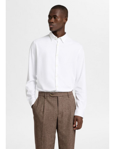 SLHSLIM-JERSEY SHIRT NOOS