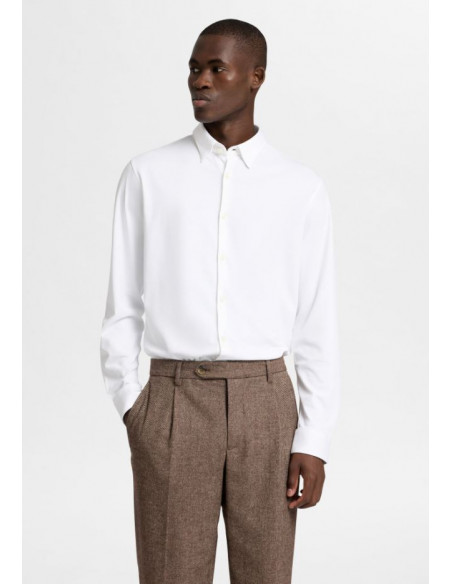 SLHSLIM-JERSEY SHIRT NOOS