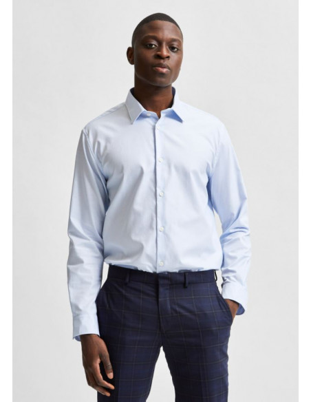 SLHSLIMETHAN SHIRT LS CLASSIC NOOS