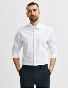 SLHSLIMETHAN SHIRT LS CLASSIC NOOS