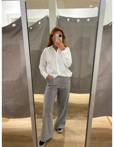 OBJLISA WIDE PANT AOP NOOS