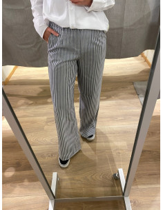 OBJLISA WIDE PANT AOP NOOS 2