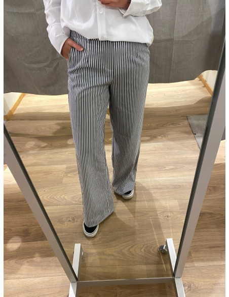 OBJLISA WIDE PANT AOP NOOS