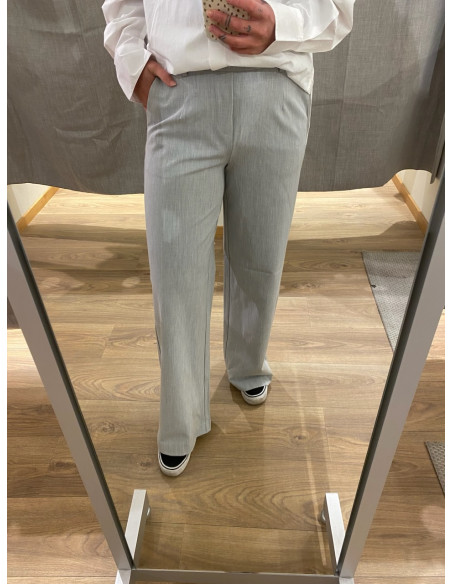 OBJLISA WIDE PANT AOP NOOS