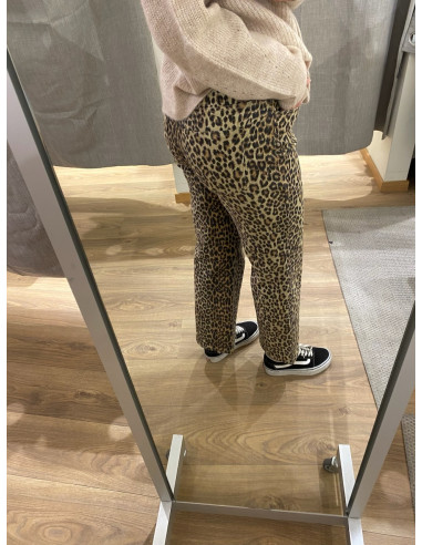 PCSALUME MW CROPPED DENIM JEANS