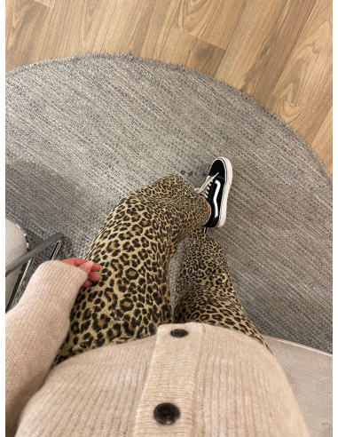 PCSALUME MW CROPPED DENIM JEANS