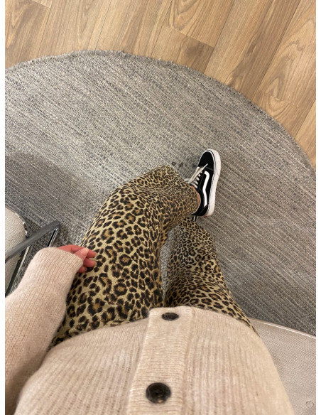 PCSALUME MW CROPPED DENIM JEANS