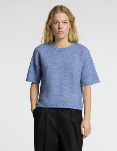 SLFMALINE-LILIANA 2/4 KNIT O-NECK NOOS 2