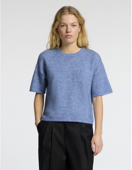 SLFMALINE-LILIANA 2/4 KNIT O-NECK NOOS