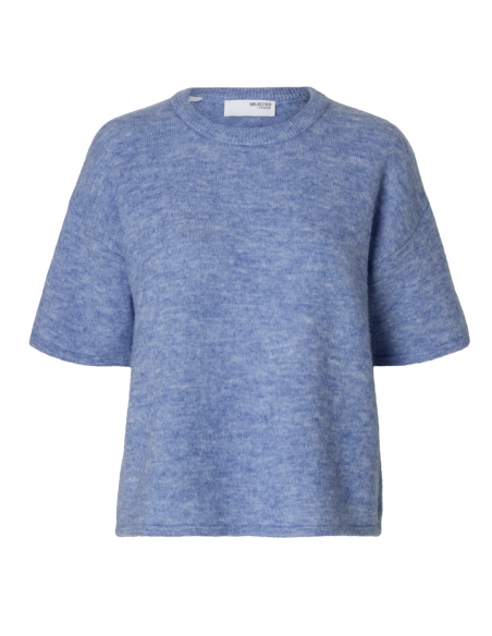 SLFMALINE-LILIANA 2/4 KNIT O-NECK NOOS