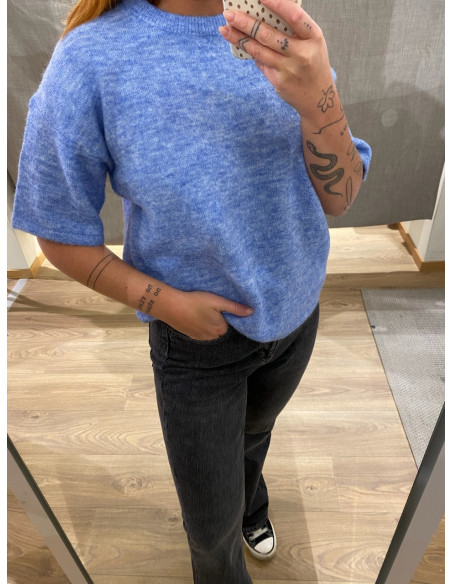 SLFMALINE-LILIANA 2/4 KNIT O-NECK NOOS