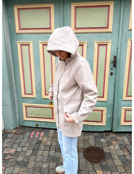 VMMALOU COATED JACKET NOOS