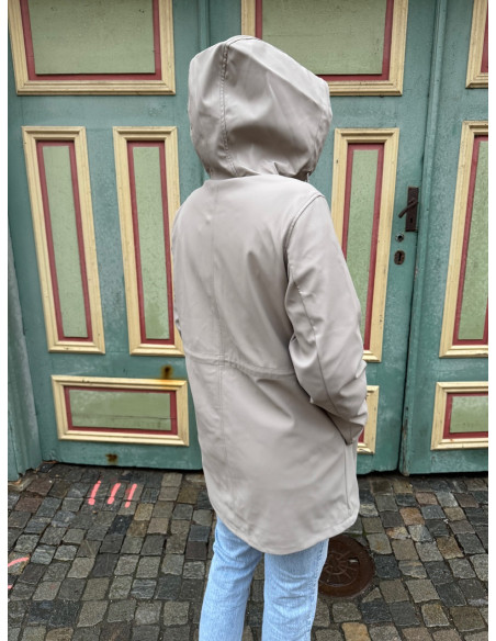 VMMALOU COATED JACKET NOOS