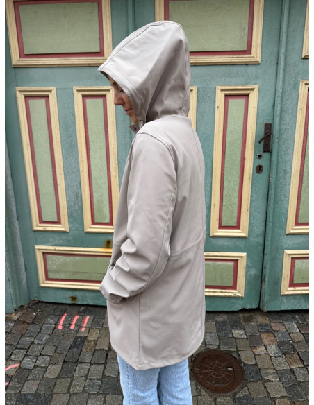 VMMALOU COATED JACKET NOOS