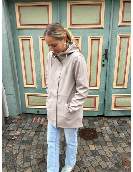 VMMALOU COATED JACKET NOOS