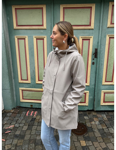 VMMALOU COATED JACKET NOOS