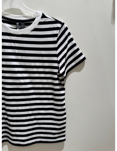 PCRIA SS TEE STRIPES NOOS