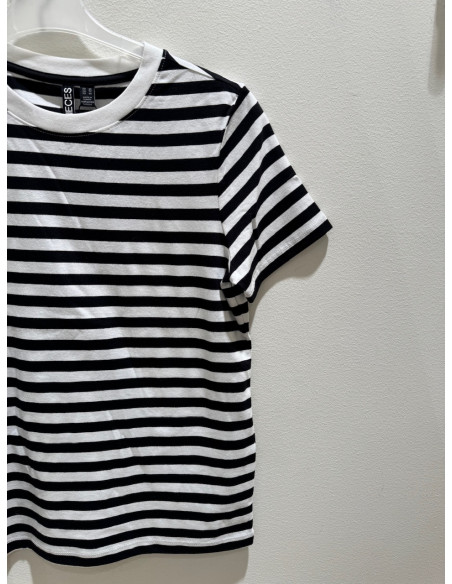 PCRIA SS TEE STRIPES NOOS