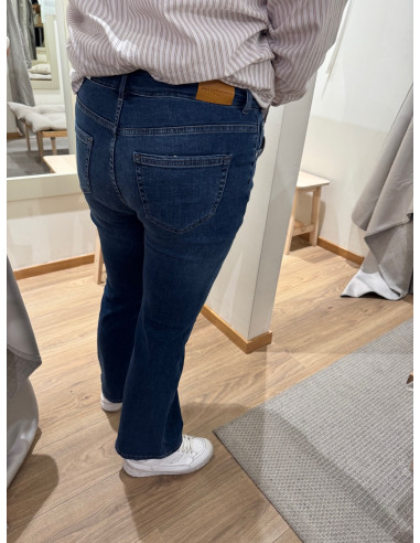 CARWILLY HW FLARED DENIM NOOS