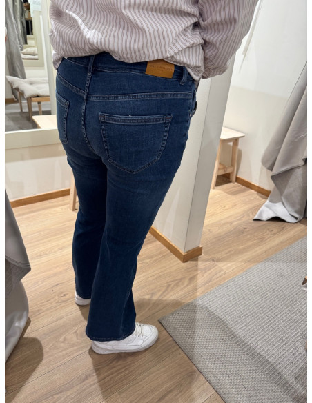 CARWILLY HW FLARED DENIM NOOS