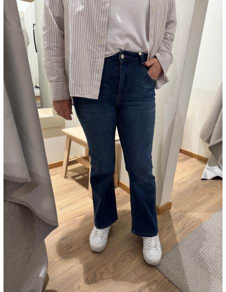 CARWILLY HW FLARED DENIM NOOS