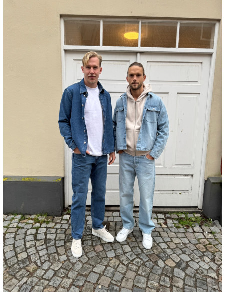 JJICHRIS JJORIGINAL 920 STS BLUE DENIM NOOS