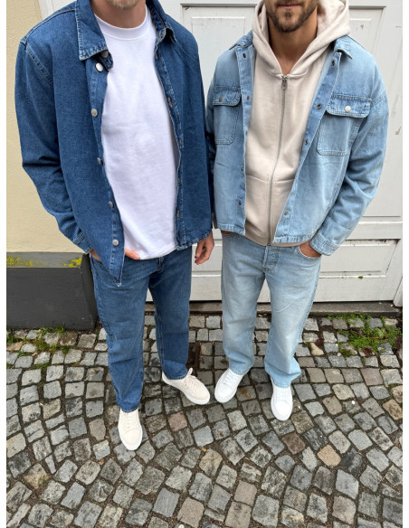 JJICHRIS JJORIGINAL 920 STS BLUE DENIM NOOS