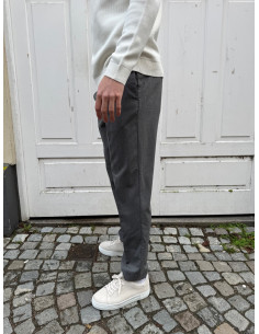 SLH190-REG TAPERED LEROY PLEAT PANT NOOS 2