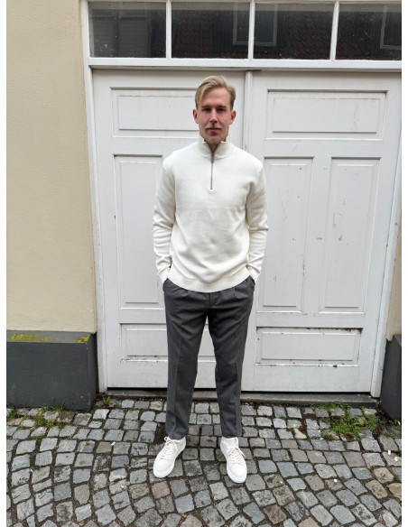 SLH190-REG TAPERED LEROY PLEAT PANT NOOS