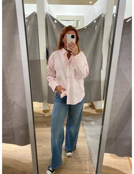 JXCARO POPLIN LS RLX SHIRT