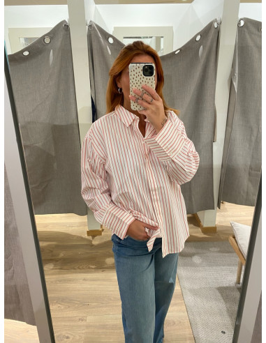 JXCARO POPLIN LS RLX SHIRT