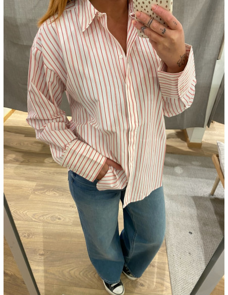 JXCARO POPLIN LS RLX SHIRT