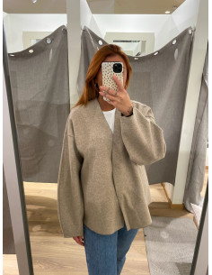 VIJUICE LOOSE L/S JACKET 2