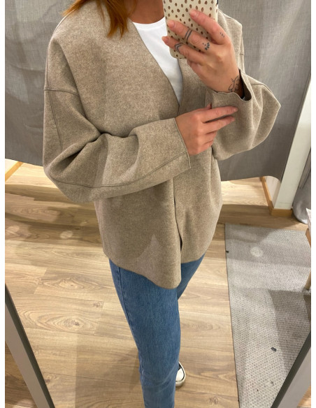 VIJUICE LOOSE L/S JACKET