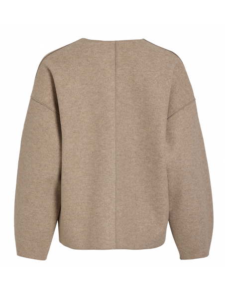 VIJUICE LOOSE L/S JACKET