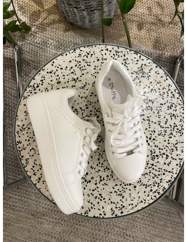 Duffy sneakers vegansk läder