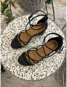 Duffy sandalett med remmar 2