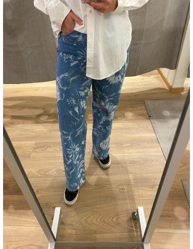 OBJSAVA EMEL STRAIGHT JEANS